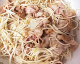 豚肉ともやしとニラのスタミナ炒め作り方5写真