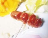 もっこりオムライスbirthday風♡作り方7写真