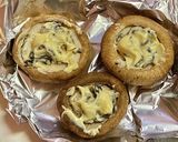 椎茸の塩昆布＆マヨネーズ焼き作り方2写真