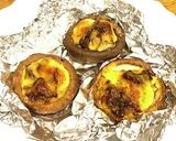 椎茸の塩昆布＆マヨネーズ焼き作り方3写真