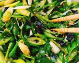 ねぎ大量消費！簡単絶品♡ねぎサラダ作り方3写真
