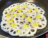 レンコンのピカタ風？作り方1写真