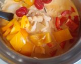 野菜たっぷり！レッドカレー♪ダイエットに作り方7写真