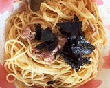 簡単！ツナ缶パスタ作り方3写真