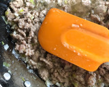 お弁当用豚挽肉味噌丼の具作り置き作り方5写真