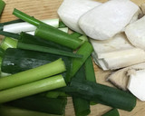 ちくわと薄揚げの味噌炒め作り方2写真