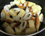 ちくわと薄揚げの味噌炒め作り方4写真