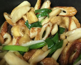 ちくわと薄揚げの味噌炒め作り方6写真