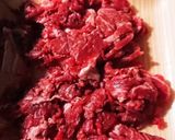 牛肉、タケノコのオイスターソース炒め作り方4写真