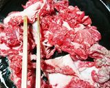 牛肉、タケノコのオイスターソース炒め作り方5写真
