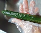 おつまみ♪にのせるだけ！きゅうりとたらこ作り方1写真