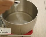 春色♪桜と抹茶の水ようかん作り方5写真