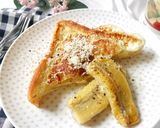 バナナとチーズのフレンチトースト♪作り方5写真
