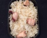 卯月16　タコ飯弁当作り方1写真