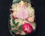 卯月16　タコ飯弁当作り方2写真