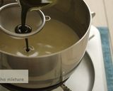 春色♪桜と抹茶の水ようかん作り方9写真
