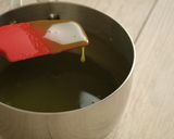 春色♪桜と抹茶の水ようかん作り方10写真