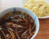 ラーメンスープdeつけ麺！作り方7写真