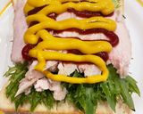 ヘルシー！サラダチキンサンド作り方3写真