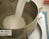 春色♪桜と抹茶の水ようかん作り方19写真