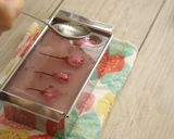 春色♪桜と抹茶の水ようかん作り方22写真