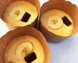 ズボラさんの！チョコバナナマフィン作り方7写真