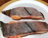 カレイの煮つけ(子持ち赤カレイ)作り方1写真