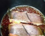 カレイの煮つけ(子持ち赤カレイ)作り方3写真