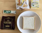 セブン食材で本格ティラミストースト作り方1写真