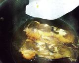 カレイの煮つけ(子持ち赤カレイ)作り方4写真