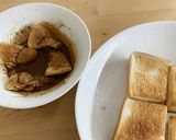 セブン食材で本格ティラミストースト作り方13写真