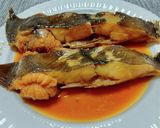 カレイの煮つけ(子持ち赤カレイ)作り方6写真