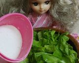 リカちゃん♡サラダ菜米油サラダ♪…˖*作り方4写真