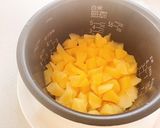 炊飯器でりんご煮作り方3写真