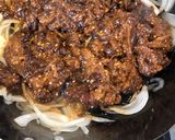 ピリ辛牛焼肉スタミナ弁当用作り方5写真