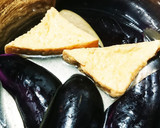 茄子と厚揚げの煮物作り方4写真