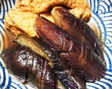 茄子と厚揚げの煮物作り方6写真