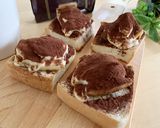 セブン食材で本格ティラミストースト作り方17写真