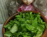 リカちゃん♡サラダ菜米油サラダ♪…˖*作り方6写真