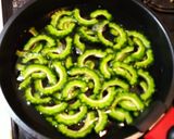 簡単！ゴーヤと豚肉の佃煮作り方2写真