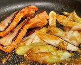 鮭のレモン味噌ソテー作り方3写真