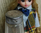 リカちゃん♡ほうれん草生ハム炒め♪作り方8写真
