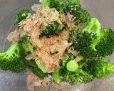 ブロッコリの土佐ごまあえ『何食べ』#8作り方3写真