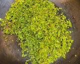 山椒の葉　ドライ作り方2写真