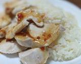 鶏むね肉のカオマンガイ風ご飯作り方5写真