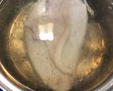 鶏胸肉のおろしポン酢作り方3写真