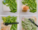 スナップエンドウの柚子ごしょう味噌マヨ作り方5写真