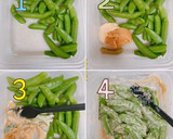 スナップエンドウの柚子ごしょう味噌マヨ作り方5写真