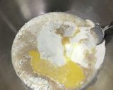クリームチーズ入りくるみとレーズンのパン作り方3写真