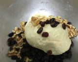 クリームチーズ入りくるみとレーズンのパン作り方9写真